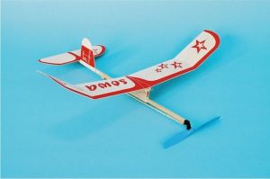 Sowa KIT- samolot z napędem gumowym