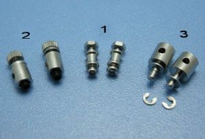 Linkage stoppers D2.1mmØ1.8~2 - HY016-00502