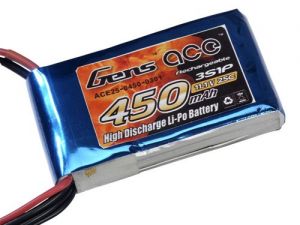 450mAh 11.1V 25C Gens Ace