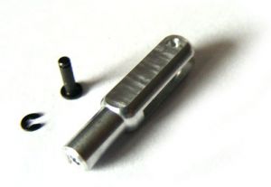 Snap aluminiowy 23mm ø1,6 ø3