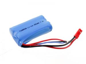 Akumulator LiPo 7.4V 650mAh - 9100-23