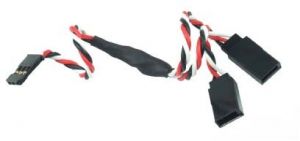 Y - kabel rozgałęziacz Futaba 60cm 26AWG skręcony