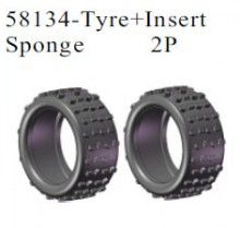 Tyre+Insert Sponge 2P - 58134