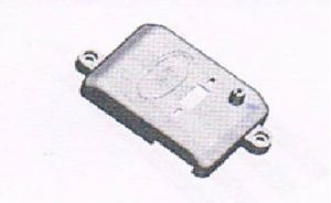 Receiver case(1set)