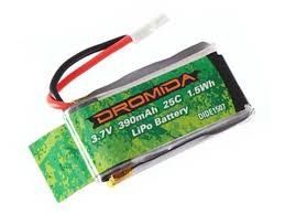 Akumulator LiPo 3.7V 390mAh - DIDE1507