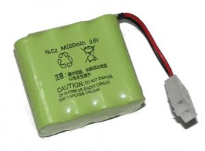 Pakiet NiCd 500mAh 9,6V