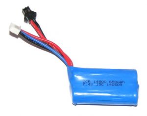 Akumulator LiIon 7.4V 650mAh - W608-7-004