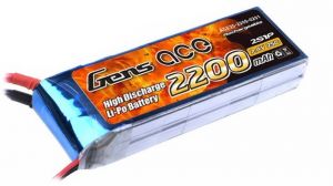 2200mAh 7.4V 25C Gens Ace