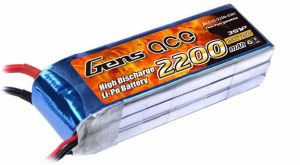 2200mAh 11.1V 25C Gens Ace