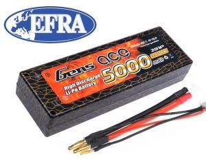 5000mAh 7.4V 40C HardCase Gens Ace (EFRA Approved)