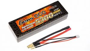 5300mAh 7.4V 30C HardCase Gens Ace