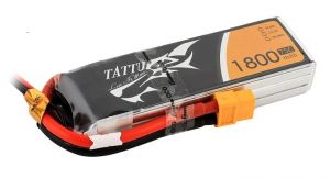 1800mAh 11.1V 75C TATTU Gens Ace