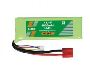 Pakiet Li-Po 1800mAh 11,1V 20C - 002647