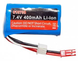 Joysway akumulator 2S 400mAh 7.4V LiIon - 610708