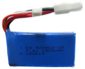 Akumulator 1500mAh 7.4V 20C LiPo