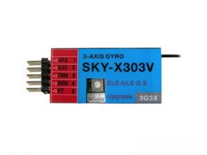 Odbiornik SKY - X303V 5CH