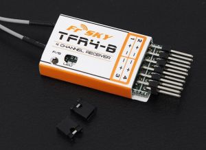 FrSky odbiornik TFR4B 4CH FASST 2.4GHz