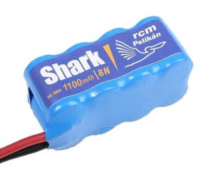 Pakiet 9,6V NiMH 1100mAh