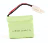 Akumulator NiMH 650mAh AAA 9,6V