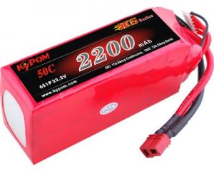 Kypom 22,2V 2200mah 50C