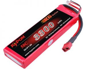 Kypom 7,4V 3300mah 50C