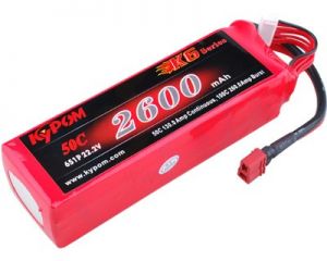 Kypom 22,2V 2600mah 50C