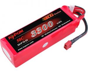 Kypom 18,5V 3300mah 50C