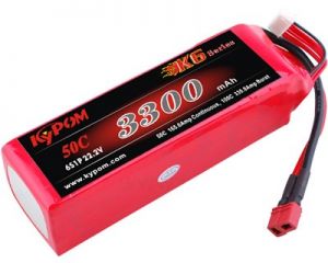 Kypom 22,2V 3300mah 50C