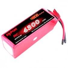 Kypom 22,2V 4300mah 50C