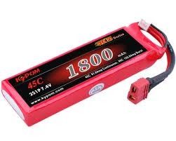 Kypom 7,4V 1800mah 45C