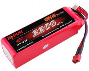 Kypom 18.5V 2200mah 45C