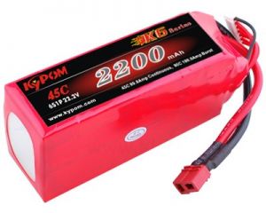 Kypom 22,2V 2200mah 45C