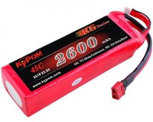 Kypom 22,2V 2600mah 45C