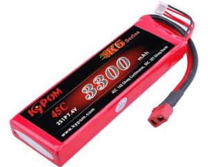 Kypom 7,4V 3300mah 45C