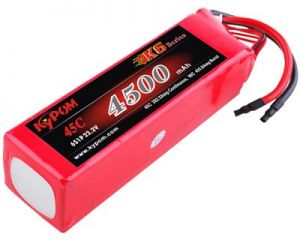 Kypom 22,2V 4500mah 45C