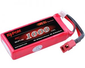 Kypom 7,4V 1000mah 40C