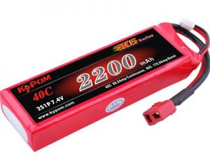 Kypom 7,4V 2200mah 40C