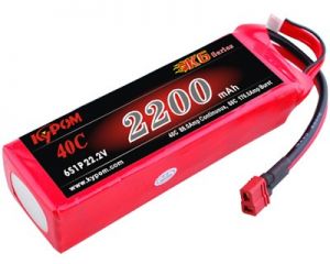 Kypom 22,2V 2200mah 40C