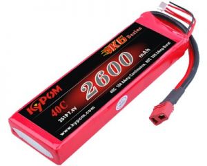 Kypom 7,4V 2600mah 40C