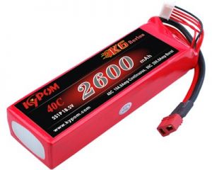 Kypom 18,5V 2600mah 40C