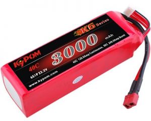 Kypom 22,2V 3000mah 40C