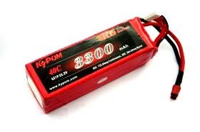 Kypom 22,2V 3300mah 40C