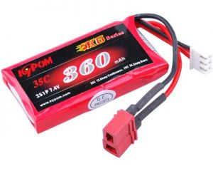 Kypom 7,4V 360mah 35C