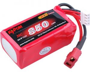 Kypom11,1V 850mah 35C