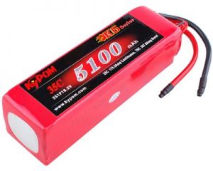 Kypom 18,5V 5100mah 35C