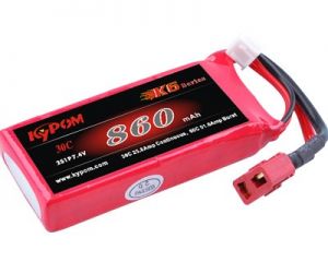 Kypom 7,4V 860mah 30C