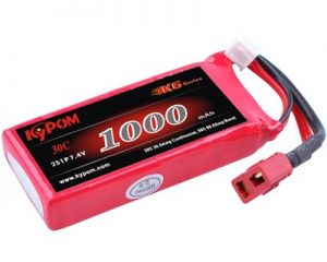 Kypom 7,4V 1000mah 30C