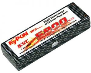 Kypom 7,4V 5800mah 65C