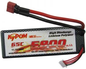 Kypom 11,1V 5800mah 65C