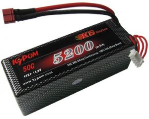 Kypom 14,8V 5200mah 50C